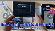 Globe 4G Pocket WiFi | Unboxing | Tutorial | Best way to Save your Mobile Data! | @VeyLesTrends