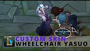 [Custom Skin] Wheelchair Yasuo by thekillerey - League Of Legends