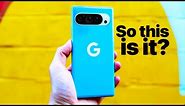 Google Pixel 9 Leaks! EVERYTHING CHANGES