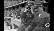 Hitler tweaking at the Olympics