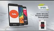New Orbic Wonder Verizon Prepaid Smartphone