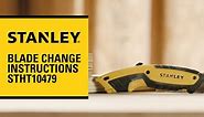 Stanley Retractable Utility Knife STHT10479