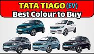 Tata Tiago EV 2022 Colour Options | Tata Tiago EV Best Colour To Buy