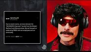 DrDisrespect Responds To Call of Duty Removing Nickmercs Skin