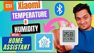 How I Connected Xiaomi Temperature & Humidity Bluetooth Sensor to Home Assistant | Mijia LYWSD03MMC🔥