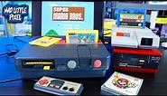Many Ways To Play Nintendo - Sharp Twin Famicom!