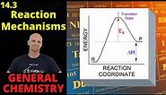 14.3 Reaction Mechanisms, Catalysts, and Reaction Coordinate Diagrams | General Chemistry