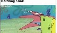 Marching Band Memes clean