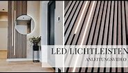 Lichtakzente mit LED Stripes| Tutorial| LED Beleuchtung KNX Die Siwuchins