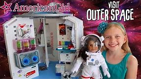 Luciana's Mars Habitat - American Girl Doll Review - Always Alyssa