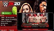 Install WWE 2K20 PPSSPP Download For Android 2020