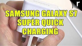 Galaxy S7 quick charge test: How fast is Adaptive Fast Charging?