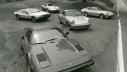 Tested: DeLorean vs. Chevy Corvette, Datsun 280-ZX, Ferrari 308GTS, Porsche 911