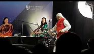 Drums Sivamani jams with Three Generations on the violin