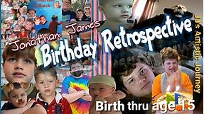 Jonathan James - Birthday Retrospective