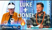 ALL The Luke Bryan & Lionel Richie Moments You LOVE! - American Idol 2023