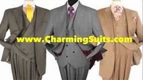 Men Church Suits, Mens Dress Suit, Joel Osteen Suits, Ladies Dresses - www.CharmingSuits.com
