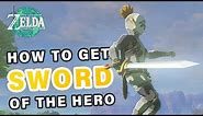 How to get the Sword of the Hero ► Zelda: Tears of the Kingdom
