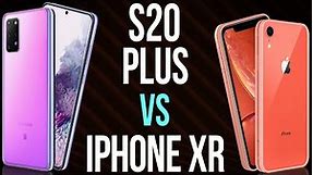 S20 Plus vs iPhone XR (Comparativo)