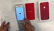 iPhone 7 RED unboxing