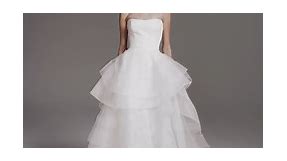 Vera Wang Bride - Nolwenn Ruffle Princess Wedding Dress