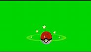 Pokemon Pokeball Effects ✩ pokeball / HD Green Screen