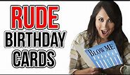 10 Birthday Card Ideas - Rude Cards #1
