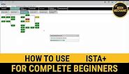How to use ISTA+, ISTA D for beginners K Dcan cable. How to diagnose your BMW with ista car software