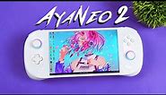 AYANEO 2 First Look, An All-New Ryzen 6800U Hand-Held That Changes Everything!