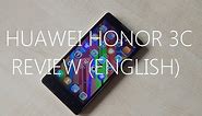 Huawei Honor 3c Hands on Review [ENGLISH]