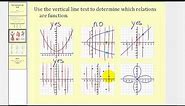 The Vertical Line Test