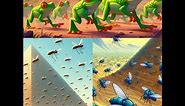 EXODUS 8 | The Plague of Frogs, Gnats and Flies | Bible Kids Stories