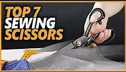 Best Sewing Scissors in 2023 | Top 7 Fabric Scissors for Cutting All Types of Fabric