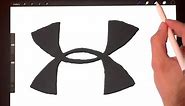 How to Draw the Under Armour Logo