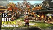 Top 15 Best PSP RPG Games Android / iOS | Offline RPGs