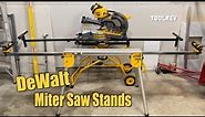 DeWalt Miter Saw Stand Review - (MUST SEE Operating TIP)