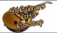 SX Guitars take on the Les Paul! GH3 Goldtop