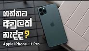 Apple iPhone 11 Pro in 2024 | Sinhala Clear Explanation in Sri Lanka - Price, Camera, Gaming & More