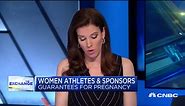 Olympic athlete Allyson Felix shares her Nike pregnancy story