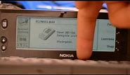 Nokia 9110 Mobile: Music, Multitasking, DOS, 1998 year!