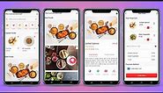 Flutter Food Delivery App UI Design - Delivery App UI Design In Flutter