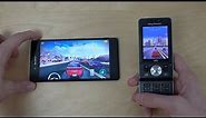 Sony Xperia Z3+ vs. Sony Ericsson W910i - Asphalt Gameplay Comparison!