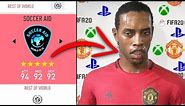 How To Use Icons In FIFA 20 Career Mode On PS4 and Xbox One