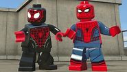 LEGO Marvel's Avengers - All Spider-Man Characters (Spider-Man DLC Pack Free Roam)