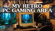 My Retro PC Gaming Setup Tour (It's Secretly a Fast, Modern PC)