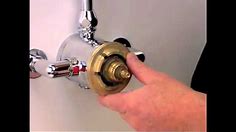 Dual Type Shower Valve Cartridge Exchange Replacement | How To