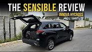 Innova Hycross Rear Captain Seats, Third Row & Boot Space Review | Can 7 People Sit? | Dec 2022