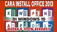 Cara Install Microsoft Office 2013