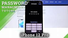 How to Set Up Screen Lock on iPhone 12 Pro – Use Password & Pattern
