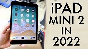 iPad Mini 2 In 2022! (Still Worth It?) (Review)